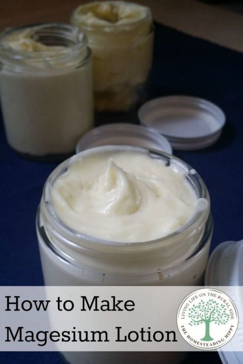 Magnesium Cream, Magnesium Lotion, Lotion Recipe, Skin Care Routine For 20s, Diy Lotion, Magnesium Deficiency, Homemade Lotion, Homemade Remedies, Organic Skincare