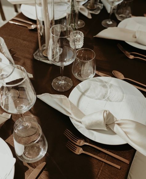 Our Copper cutlery doesn’t get nearly enough credit for adding the perfect amount of warmth to a table setting. 🤎 When your design leans more into the warm tones, choose Copper cutlery over Silver or Gold to blend seamlessly into the colour palette! Planning + Design: @joybyjoelle Photographer: @hannahgraciephoto Venue: @riversedgedevon Rentals: @specialeventrentals Florals: @fabloomosity #weddingrentals #weddinginspiration #weddingdesign #weddingreception #weddingplanning #tablesetting #we... Copper Cutlery, Wedding Rentals, Plan Design, Colour Palette, Table Setting, Wedding Designs, Wedding Reception, A Table, Wedding Planning