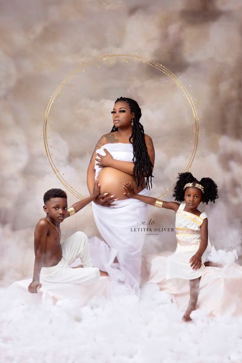 Maternity shoot, pregnancy, pregnancy Photoshoot, black pregnancy, goddess, fine art photography Goddess Family Photoshoot, Cloud Maternity Shoot, Maternity Photo Shoot Ideas African, Unique Maternity Pictures Black Women, Goddess Maternity Shoot, Goddess Pregnancy Photoshoot, Goddess Maternity Shoot Black Women, Black Goddess Maternity Shoot, Afrocentric Maternity Shoot