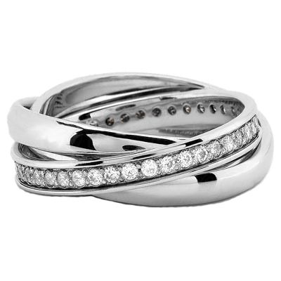 Trinity Diamond Wdding Band Channel Set Wedding Band, Rolling Ring, Diamonds Rings, White Rock, Buying Diamonds, Bling Rings, Dress Rings, Thumb Rings, White Gold Band