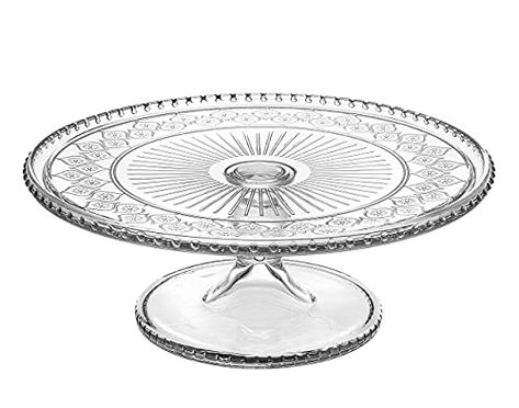 Grey Wedding Cake, Clear Cake Stand, 13 Cake, Crystal Cake Stand, Cupcake Stand Wedding, Cake Stand Set, Footed Cake Plate, Cake Stand With Dome, Wedding Cake Stand