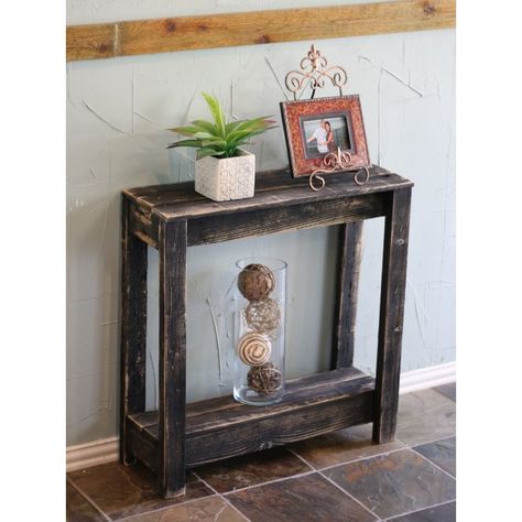 August Grove Beyer Console Table & Reviews | Wayfair.ca Simple Farmhouse Entry Table, Small Entry Way Table Farmhouse, Home Depot Entry Table, Rustic Entryway Table The Home Depot, Rustic Console Tables The Home Depot, Entryway Table Mail, Small Foyer Table Lowe's, Church Entry Way Table, Hall Phone Table