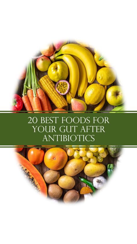 Foods to eat after anti-biotics Probiotic And Prebiotic Foods, Post Antibiotic Diet, Foods To Eat While On Antibiotics, Bioavailable Foods, Prebiotic Foods List, Probiotics Food, Foods For Your Gut, Foods High In Probiotics, Probiotic Food