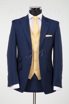 Chambelanes Outfits Quinceanera Blue, Quince Chambelanes Outfits, Chambelanes Outfits Quinceanera, Chambelan Outfits, Grooms Tuxedo, Mens Wedding Suit, Chambelanes Outfits, Beauty And The Beast Quince, Beauty And The Beast Wedding Theme