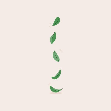 Falling Leaf Animation, Falling Leaf Drawing, Dash Animation, Leaf Animation, Leaves Animation, Plant Animation, Animation Sprite, Animation Frames, Animation Styles