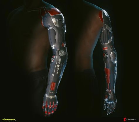 Status Effect, Red Cyberpunk, Cyberpunk Tech, Cybernetic Arm, Cyberpunk Games, Integumentary System, Cyberpunk Rpg, Arte Cyberpunk, Cyberpunk Art