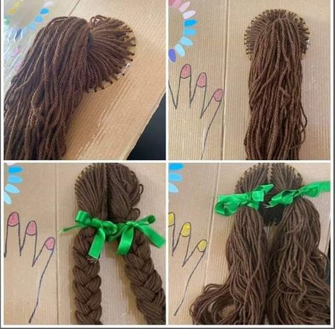 Hair Crafts For Kids, Hair Salon For Kids, Dramatic Play Preschool, Easy Easter Decorations, Easter Tree Decorations, Ideas For Easter Decorations, Ideas For Easter, Easter Decorations Kids, Creative Activities For Kids