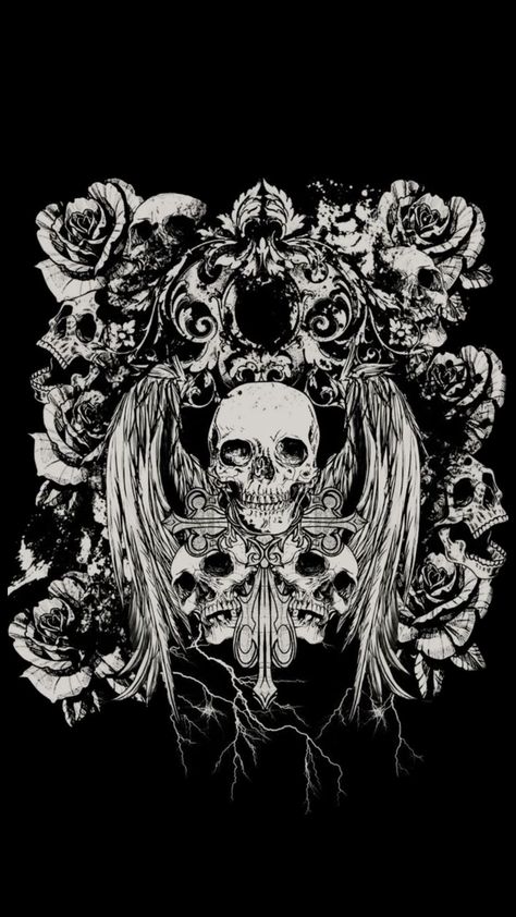 Black And White Phone Wallpaper, White Phone Wallpaper, 2000s Wallpaper, Arte Punk, Goth Wallpaper, Gothic Wallpaper, Laptop Backgrounds, Emo Wallpaper, Tattoo Style Drawings