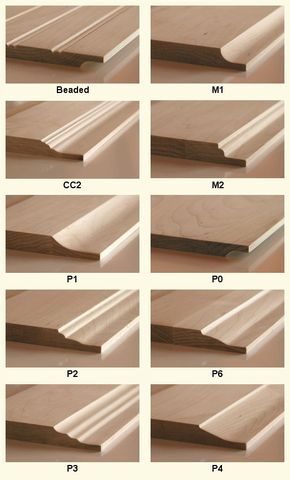 wood door panel profiles @ Cabinet Doors Depot Cabinet Door Designs, Inside Doors, Mdf Panel, Cabinet Door Styles, Joinery Details, Door Molding, Wooden Door Design, Door Design Interior, Door Designs