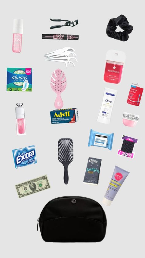 Emergency kit #wishlist #cuteee #essentials #selfcareaesthetic #backtoschool #emergencykit College Emergency Kit, Teen Emergency Kit, What To Put In Your Emergency Kit, Car Bag Essentials, Emergency Kit Bag, Summer Bag Essentials, School Emergency Kit, School Backpack Essentials, Preppy School Supplies