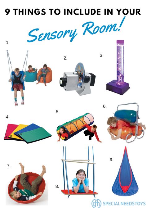 Sensory Equipment Special Needs, Sensory Office Ideas, Low Stimulation Room, Sensory Toy Room, Sensory Area Ideas, At Home Sensory Room, Sensory Room At Home, Sensory Rooms At Home, Sensory Friendly Home