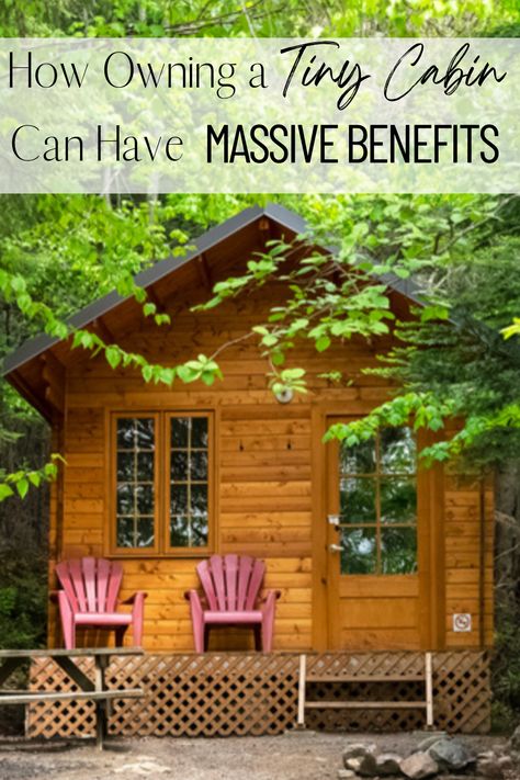 Small Cabins On A Budget, Livable Sheds, Big Glass Windows, Mini Cabins, North Carolina Cabins, Big Cabin, Live Off The Grid, Cabin Renovation, Cabin Small