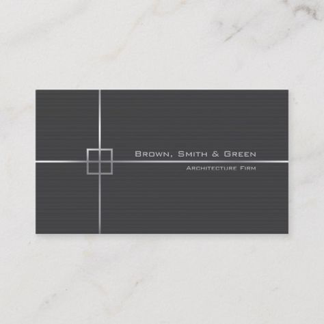 Architecture Firm Business Card | Zazzle.com Architect Business Card Design, Sn Logo, Architect Business Card, Architecture Business Cards, Architecture Business, Construction Business Cards, Visit Card, Architecture Logo, Professional Business Card Design