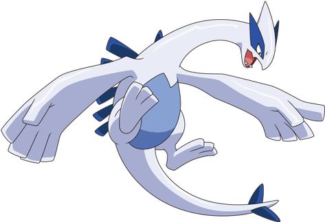 Lugia | Pokémon Wiki | FANDOM powered by Wikia Pokemon Lugia, Fursuit Ideas, Deadpool Pikachu, 150 Pokemon, Dragon Type Pokemon, Avengers Fan Art, Powerful Pokemon, Disney Canvas Art, Pokemon Sketch