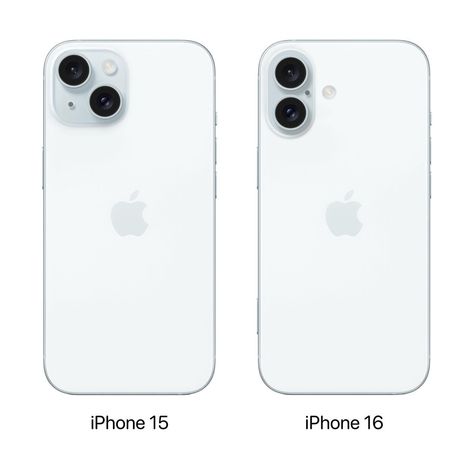 iPhone 15 vs iPhone 16 Which design is better? Iphone 16 White, Gacha Inspiration, 16 Iphone, Iphone Obsession, Latest Iphone, I Phone, Birthday Photoshoot, Iphone 16, Iphone 15