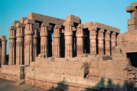 hypostyle hall Ancient Thebes, Ancient Egyptian Cities, Nile Cruise, شرم الشيخ, Ancient Greek City, Luxor Temple, Karnak Temple, Visit Egypt, Sharm El Sheikh