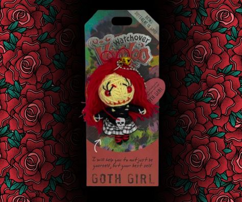 Watchover Voodoo, Watchover Voodoo Doll, Inner Darkness, Embrace Your Dark Side, Vampire Kiss, Goth Girl, Voodoo Dolls, Get Yours Now, Dark Side