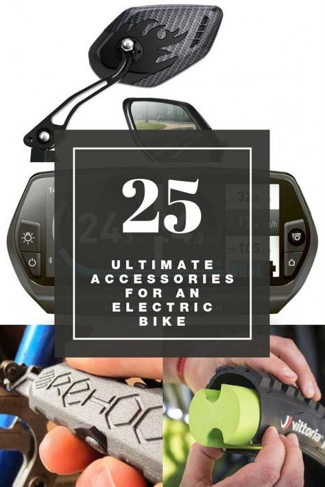 Ebike Electric Bicycle Accessories, Electric Bike Accessories, E Bike Accessories, Bike Accessories Gadgets, Bike Gadgets, Bike Swag, Bike Hacks, Ebike Electric Bicycle, Extra Accessories