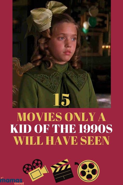 15 Movies Only a Kid of the 1990s Has Seen Countless Times What was your favorite movie as a child? We take a look at some classics from the nineties that you watched so much you ruined your VHS copies. Throwback Movies 2000, Popular 90s Movies, Fun Movies To Watch, Best 90s Movies, 90s Cartoon Movies, 90s Kids Movies, 90s Comedy Movies, Funny Family Movies, Classic 90s Movies