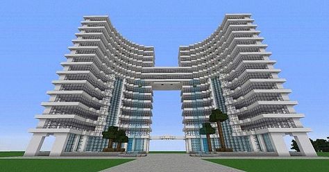 Ropsn Tdbhc Ghngkbm Bhmvy Vbjbh Futuristic Minecraft, Sandcastle Ideas, Minecraft Arch, Minecraft Skyscraper, Minecraft Castle Blueprints, City Minecraft, Minecraft Modern City, Modern Minecraft, Minecraft Town