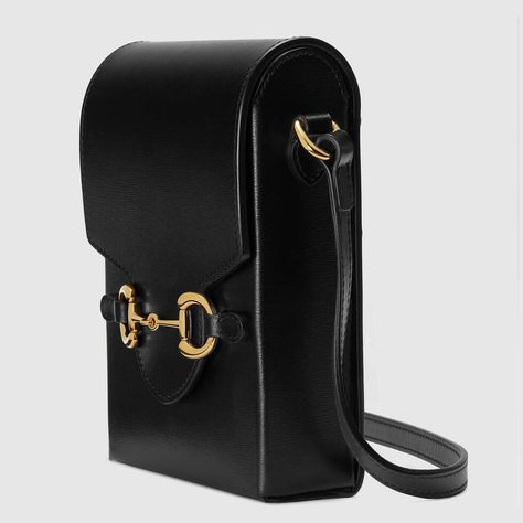 Shop the Gucci Horsebit 1955 mini bag in black at GUCCI.COM. Enjoy Free Shipping and Complimentary Gift Wrapping. Gucci Horsebit 1955 Mini Bag, Gucci Mini Bag, Gucci Store, Bags Gucci, Gucci Horsebit, Bags Luxury, Bottega Veneta Shoulder Bag, Designer Crossbody Bags, Womens Crossbody Bag