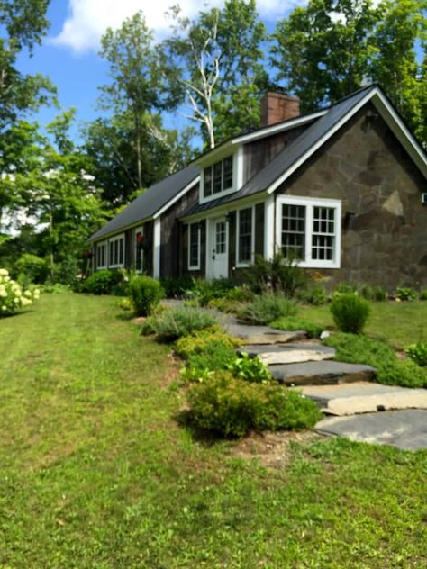 Vermont Barn Cottage in the Green Mountains - Cottages for Rent in Underhill, Vermont, United States Green Mountains Vermont, Vermont Cabin, Historic Cottage, Mountain Cottage, Green Mountains, Cottage Interior, Fall Travel, Green Mountain, My Dream Life