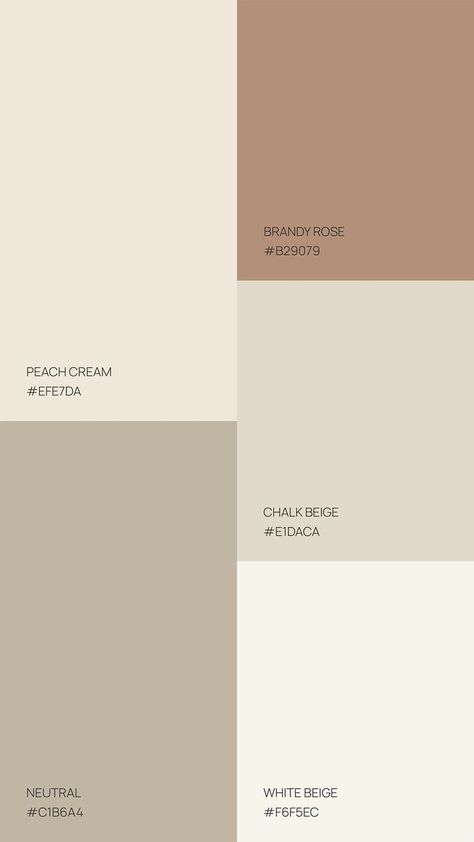 Beige Cream Color Palette, Colour Palette Muted, Cream Tones Colour Palettes, Colour Palette Neutrals, Off White Color Code, Beige Pantone Colour Palettes, Neutral Tones Color Palette, Beige Pallet Colour Palettes, Beige Tones Colour Palettes