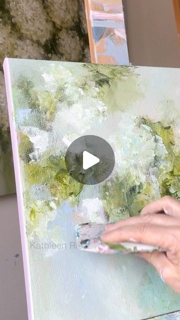 Abstract Painting Videos, Shabby Chic Art, Abstract Tree Painting, Contemporary Landscape Painting, Painting Courses, Lake Painting, Tableau Art, Abstract Tree, Painting Videos