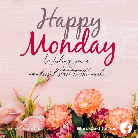 Happy Monday Quote x 10 | Words Just for You! – Free Downloads and Free Sharing Cute Monday Morning Quotes, Good Monday Morning Quotes New Week, Happy Monday Morning Blessing, Good Monday Morning Inspiration, Good Morning Monday Inspiration, Happy Monday Morning Beautiful, Happy Monday Quotes Motivation, Good Monday Morning Images, Beautiful Monday Quotes