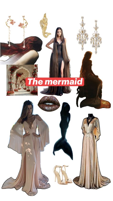 The mermaid: She’s extra mysterious and captivating. This woman easily captures the hearts of many with her indescribable beauty. When romantic essence blends with ethereal essence, it creates a bold, but distant and transcendental impression. Ethereal Romantic, Romantic Essence, Ethereal Essence, Mermaid, Essence, Beauty