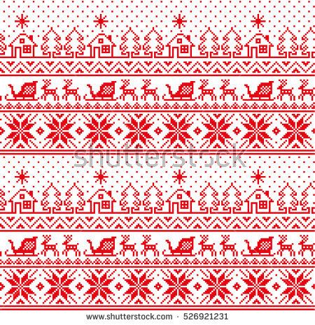 fair isle Christmas Fair Isle Chart, Fair Isle Charts Nordic, Christmas Charts, Fair Isle Chart, Colorwork Chart, Fair Isles, Pixel Design, Stocking Pattern, Painted Christmas Ornaments