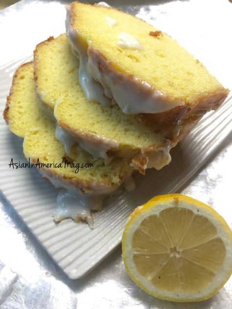 Lemon Loaf Cake with Kalamansi Frosting. Ina Garten Lemon Cake, Cake Without Butter, Roasted Pear Salad, Cakes Without Butter, Homemade French Onion Dip, Best Ina Garten Recipes, Lemon Yogurt Cake, Grilled Cheese Croutons, Lemon Loaf Cake