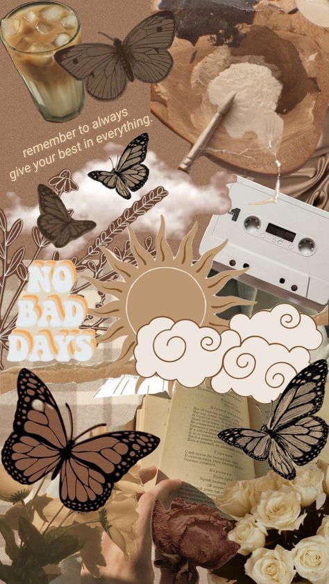 #myfirstshuffle #beigeaesthetic #beige #butterfly #butterfliesandflowers #brownaesthetic #brown #goodvibesonly #coffee #book Aesthetic Wallpaper Iphone Vintage Brown Butterfly, Brown Butterflies Wallpaper, Season Aesthetic, Coffee Book, Butterfly Background, Brown Fall, Craft Decoration, Iphone Wallpaper Vintage, Cute Butterfly