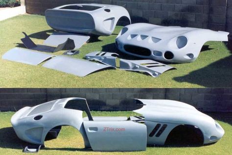 Velo Rossa | Rebody Kit | ZTrix Body Kits For Cars, Smart Car Body Kits, Kit Cars Replica, Replica Cars, Triumph Cars, Vintage Automobiles, 3d Printing Diy, Datsun 240z, Ferrari 250