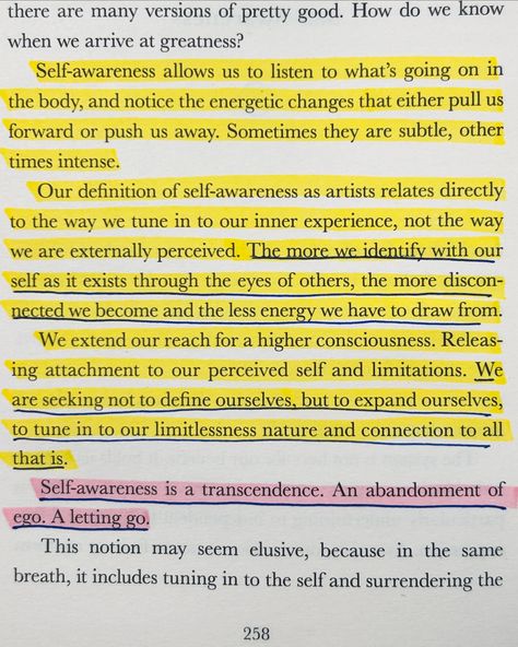 ✨Everyone have artist inside but most of us don’t know how to be more creative. ✨Once we start being self- aware and start noticing small things around us, we find more creative solutions to things around us. ✨‘The creative act’ will give you short lessons to unlock your creativity and live an artists life. The chapters are really short and provide not only insights on artistic creativity but life’s wisdom. ✨I loved the way it was written and some of lessons instantly touched my heart as ... How To Be More Creative, Definition Of Self, It Was Written, Be More Creative, Say Word, Inner Self, Cute Couple Drawings, Artist Life, Couple Drawings