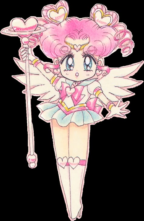 Chibi Manga, Aro Ace, Sailor Mini Moon, Dibujos Anime Chibi, Magical Girl Aesthetic, Arte Sailor Moon, Sailor Moon Fan Art, Sailor Moon Usagi, Sailor Moon Aesthetic