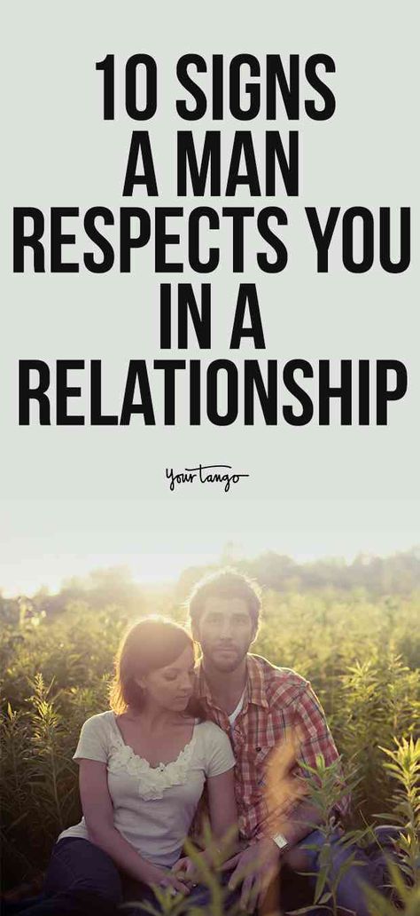 There's no point in being in a relationship with someone who doesn't really care about you. From giving you attention to opening up to you emotionally, here are the signs a man respects you. #men #relationship #relationshipadvice Inspirational Marriage Quotes, Best Marriage Advice, Best Relationship Advice, Ending A Relationship, Crazy About You, Relationship Help, Real Relationships, Respect Yourself, Successful Relationships