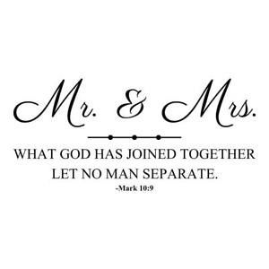 Christian Proposal Ideas Engagement, Christian Engagement Quotes, Engagement Bible Verses, Wedding Loading, Godly Couple, What God Has Joined Together, Kingdom Marriage, Wall Decal Bedroom, Wedding Verses