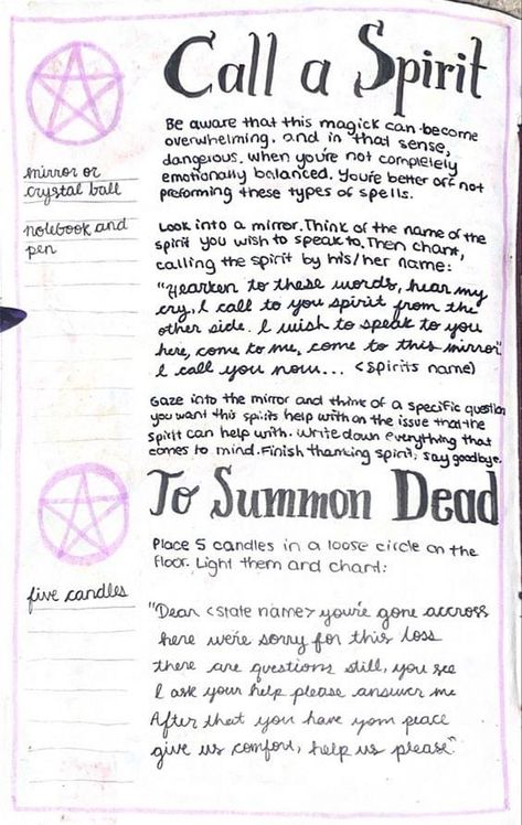 Witchcraft Notes For Beginners, Witchcraft Books For Beginners, Grimore Books, Book Of Shadows Ideas Pages, Witchcraft Notes, Diy Grimoire, Witchcraft Journal, Witchcraft Practice, Grimoire Ideas