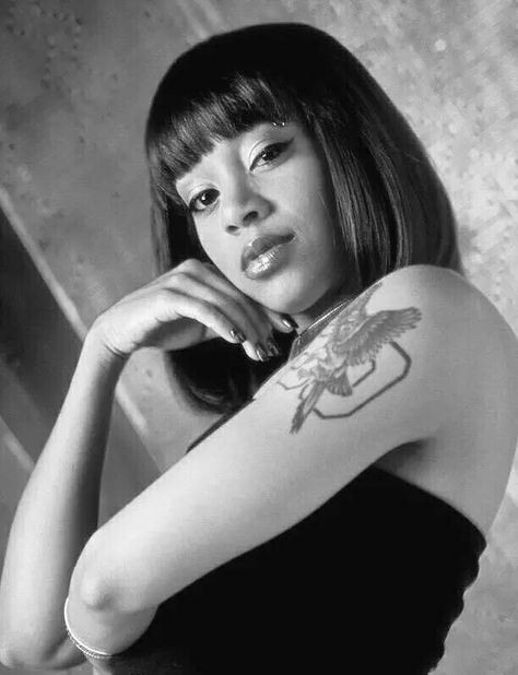 Lisa Lopes Aesthetic, Lisa Lopes, Lisa Nicole, Lisa Left Eye, Mc Queen, 90s Hip Hop Fashion, Real Hip Hop, Left Eye, Tattoo Meaning