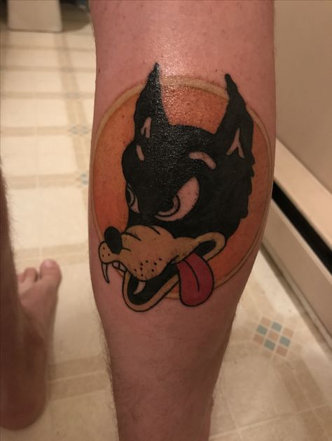 Dire Wolf Tattoo, Grateful Dead Tattoo, Wolf Tattoo Meaning, Steel Tattoo, Leg Tattoo Men, Dire Wolf, Leg Tattoo, Tattoo Meaning, Wolf Tattoo