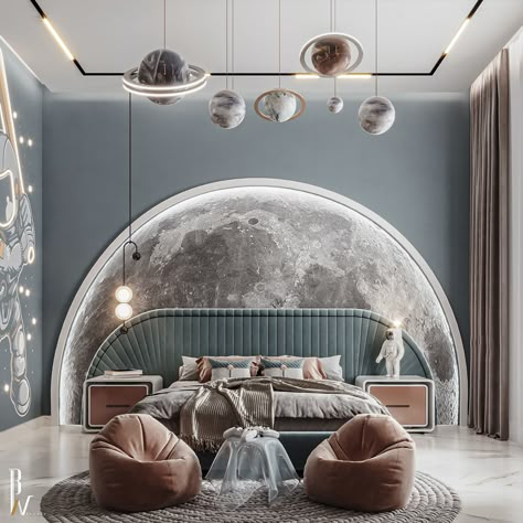 Boy Bedroom on Behance Teen Boy Bedroom Furniture, Retreat Bedroom, Boys Bedroom Modern, Modern Teen Boy Bedroom, Bedroom Design Luxury, Luxury Living Room Inspiration, Luxury Kids Bedroom, Teenager Bedroom Boy, Themed Kids Room