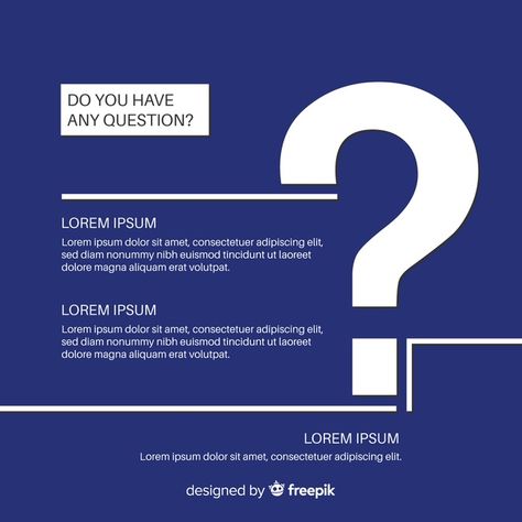 Flat question mark background Question Mark Typography, Question Graphic Design, Question Poster Design, Question Mark Design, Question Post, Question Mark Background, Domestic Partnership, Quiz Design, Abstract Template