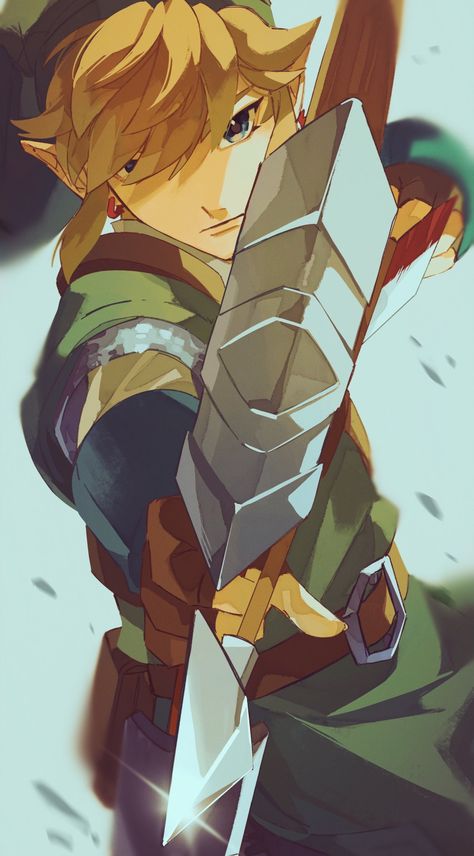 Link Fanart, Zelda Fanart, Linked Universe, Zelda Skyward, Legend Of Zelda Art, Legend Of Zelda Link, Zelda Botw, Legends Of Zelda, Tears Of The Kingdom