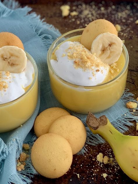 Dairy Free Recipes Desserts, Dairy Free Banana Pudding, Quick Dairy Free Dessert, Cupcakes Dairy Free, Gluten Free Banana Pudding, Dairy Free Pie, Dairy Free Whipped Topping, Lactose Free Desserts, Dairy Free Dessert Easy