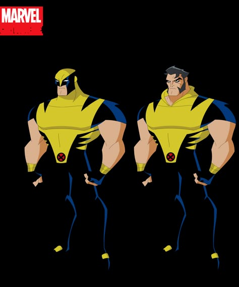 Marvel Character Design, Marvel Cartoons, Wolverine Art, Marvel Animation, Marvel Superheroes Art, Punisher Marvel, Dc Comics Heroes, Marvel Artwork, Wolverine Marvel