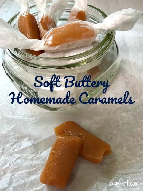 Soft Caramel Recipe Condensed Milk, Sweet And Condensed Milk Recipes, Milk Caramel Recipe, Soft Caramel Candy, Soft Caramels Recipe, Caramel From Condensed Milk, Homemade Caramel Candy, Nanny Diaries, Caramel Candies Recipe