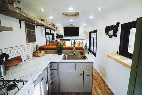 Different Skoolies for a Skoolie Conversion | Living In a School Bus Converted Bus For Sale, Bus Remodel, Vanlife Travel, School Bus Tiny House, School Bus Camper, School Bus House, Converted School Bus, Converted Bus, Bus Conversions