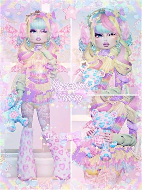 Dti Theme Decora Outfit, Dti Theme Colorful, Dti Colorful Theme Outfits, Hard Themes Dti, Hard Dti Themes, Dress To Impress Decora Outfit, Dti Medieval, Party Dress To Impress Outfit, Cute Dti Outfits