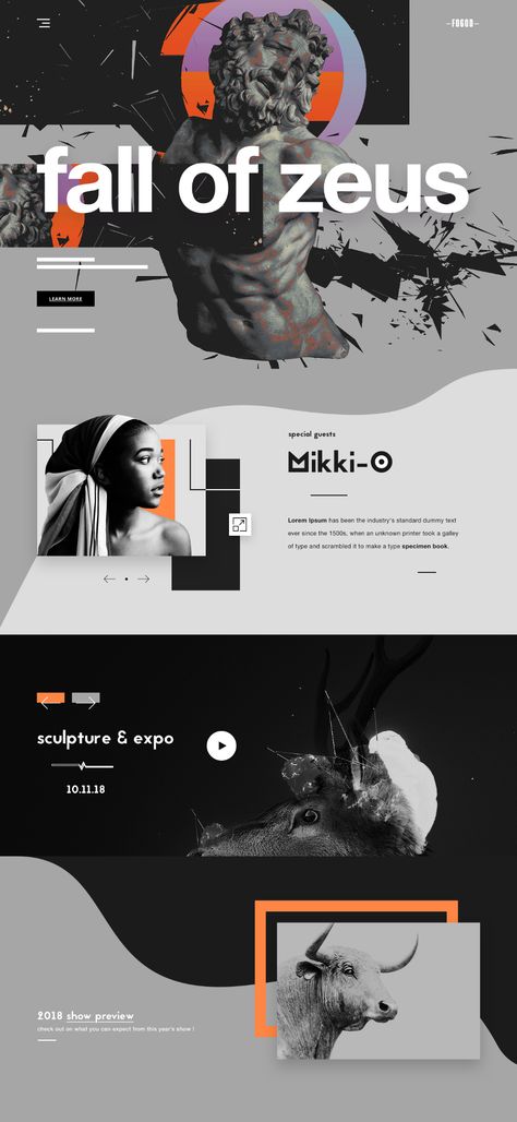 Webdesign Portfolio, Interaktives Design, Website Layout Inspiration, 보고서 디자인, Design Sites, Web Design Quotes, Academic Drawing, Banner Web, Creative Website Design